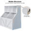 90cm H x 90cm W Bookcase-1625237005