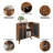 30.7“ Corner Accent Cabinet-1426112956