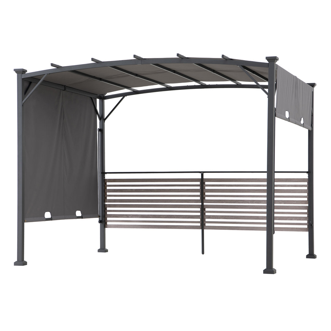 2,3 m x 2,7 m x 3 m Pergola