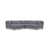 Dark Gray Polyester Blend