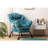 Biranna 31.5" Wide Modern Lazy Chair, Thick Padded Cozy Lounge Chair with Armrest-92758864