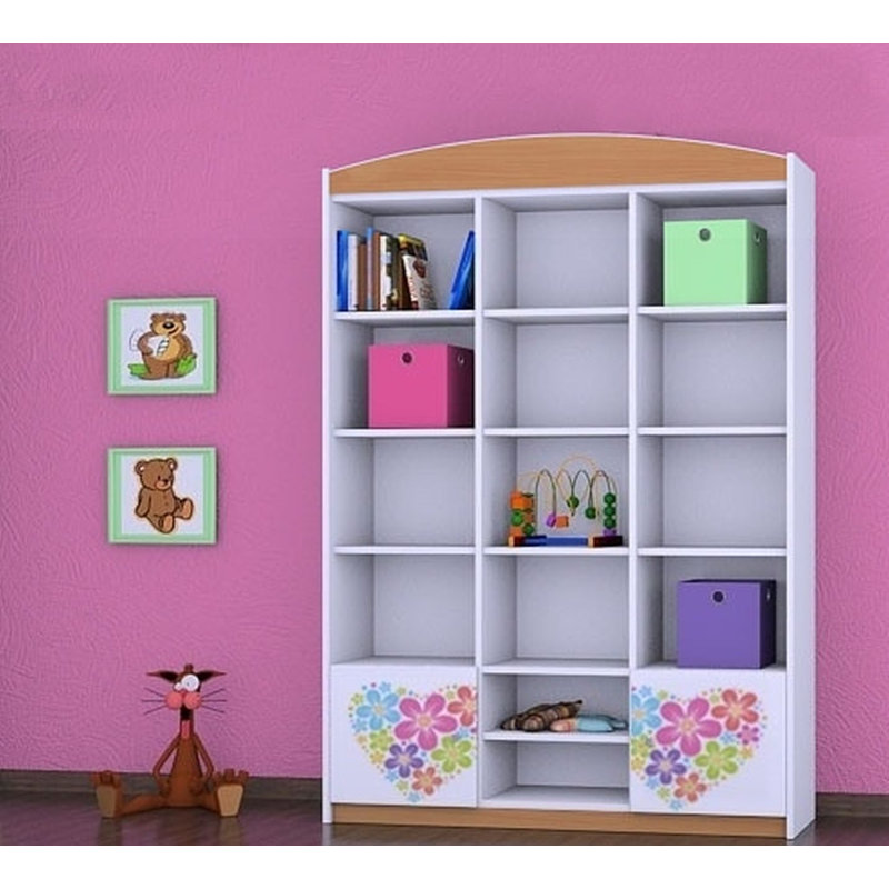 Ulysses 183cm H X 132cm W Kids Cube, Natural
