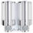 Aviva II Soap Dispenser with Translucent Bottle-10888884