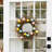 20In. Artificial Pastel Easter Egg Twig Wreath