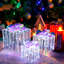 Décoration de Noël en métal pour l'extérieur