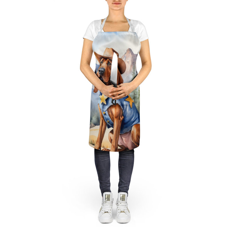 No Pattern Bib Apron