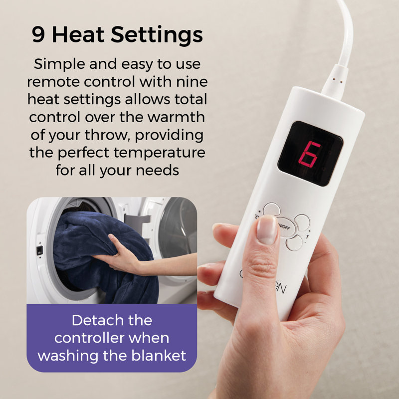 Heated Throw Blanket