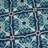 Navy Rectangle Polypropylene Area Rug 5'3" X 7'