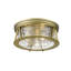 Plafonnier encastré 3 lumières 16 po Smithies-125484838