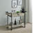 Perreira Metal Bar Cart