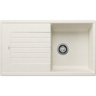 Zia Single Bowl Inset Kitchen Sink