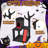 41'' Halloween Gothic 2-Tier  Cat Tree