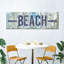 Inspiration et typographie, ensemble de 3 impressions sur toile par Charles B-93057845