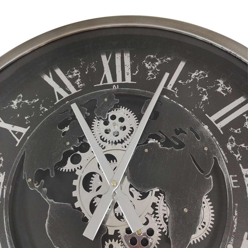 Berkeley Metal Wall Clock