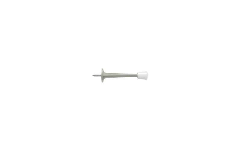 Kick Stop, Brushed Nickel