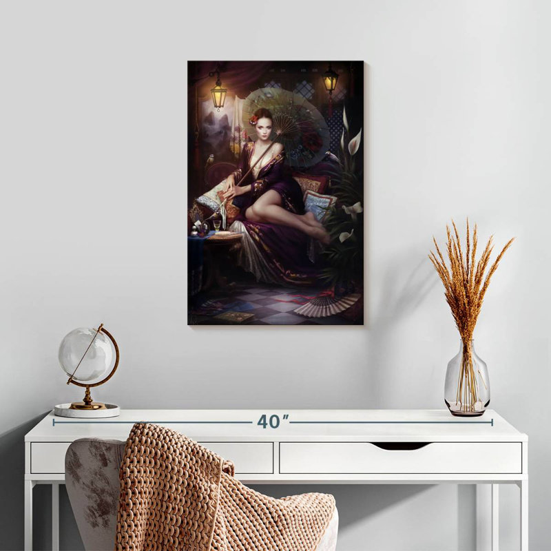 Leisha Anis, 24" H x 16" W