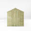 Mercia 8 x 6ft Overlap Apex Shed (Single Door)-66330806