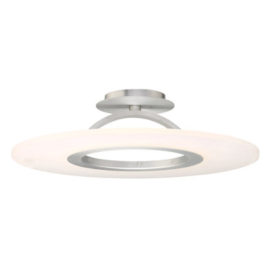 Elektron 1 - Light Semi Flush Mount