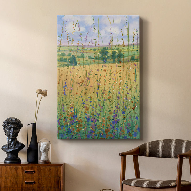 Wildflower Path II - galerie sur mesure, H 36 po x l 24 po