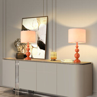 24.4" Table Lamps Set of 2