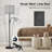 Benancia Black Tree Floor Lamp-2073645790