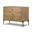 Eaton 3 - Drawer Nightstand-1614208518