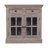 Solid Wood Accent Cabinet-717304546