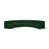 Green Boucle Fabric