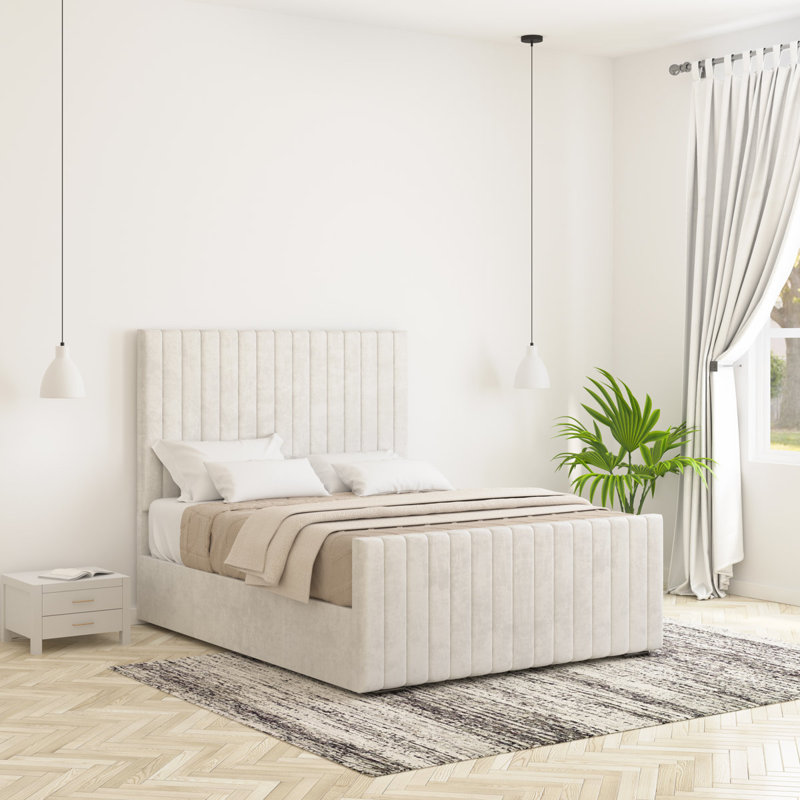 Arizona Chappory Storage Bed, Single (3'), White