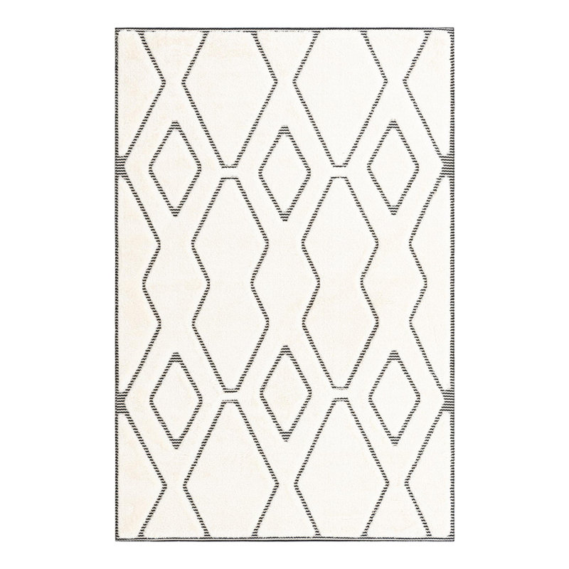 Corrigan Studio® Trellis Raheesa Rug, Rectangle 5'3" x 8'