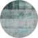 Premium Machine Washable Cerrito AMF568 Teal Rug