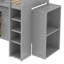 Lit mezzanine simple pour enfant Ilakkiyen-781940