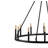 Batuhan Candle Style Wagon Wheel Chandelier-18800039