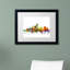 "indianapolis indiana horizon" , impression encadrée-22540691-40154034