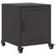 Preslei 36cm W Steel Bedside Table-1919897067-1928323638