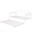Lit de jour simple avec lit gigogne Fox