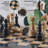 RADICALn Handmade 12'' L Stone Chess Game Set-79136486
