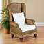 Fauteuil à oreilles 33 po Bali