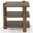 Hepburn 3 Shelf Wood Accent Table-286451324