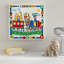 « children on train », art sur toile-32713036