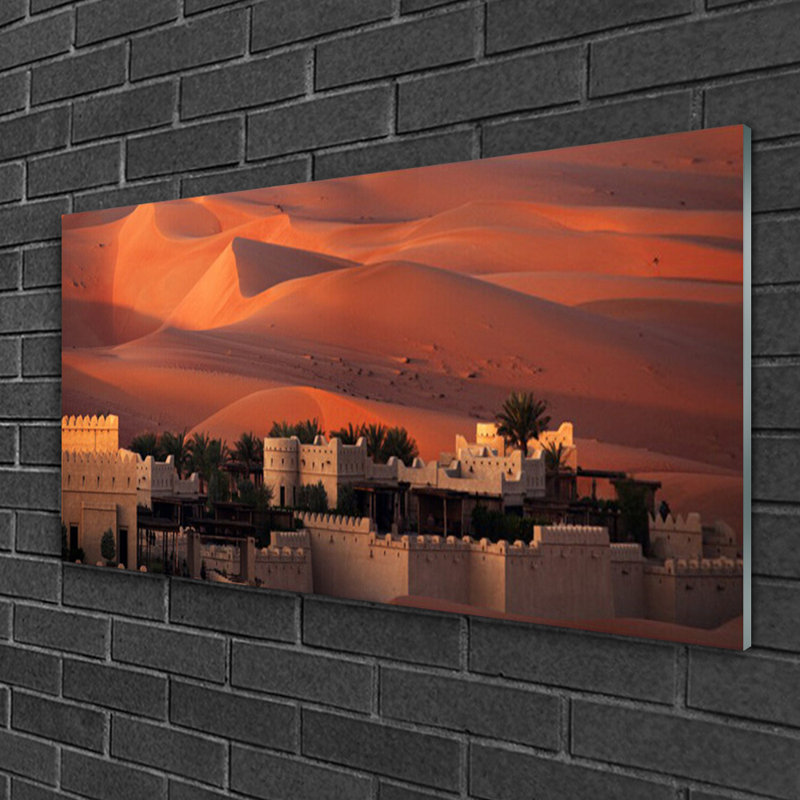 Architecture City - Unframed Photograph on Glass