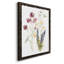 Toile encadrée de qualité supérieure Lobelia Garden II - prête à être accrochée-1941989056-1941989071
