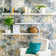Harbour Housewares - Modern Floating Wall Shelves