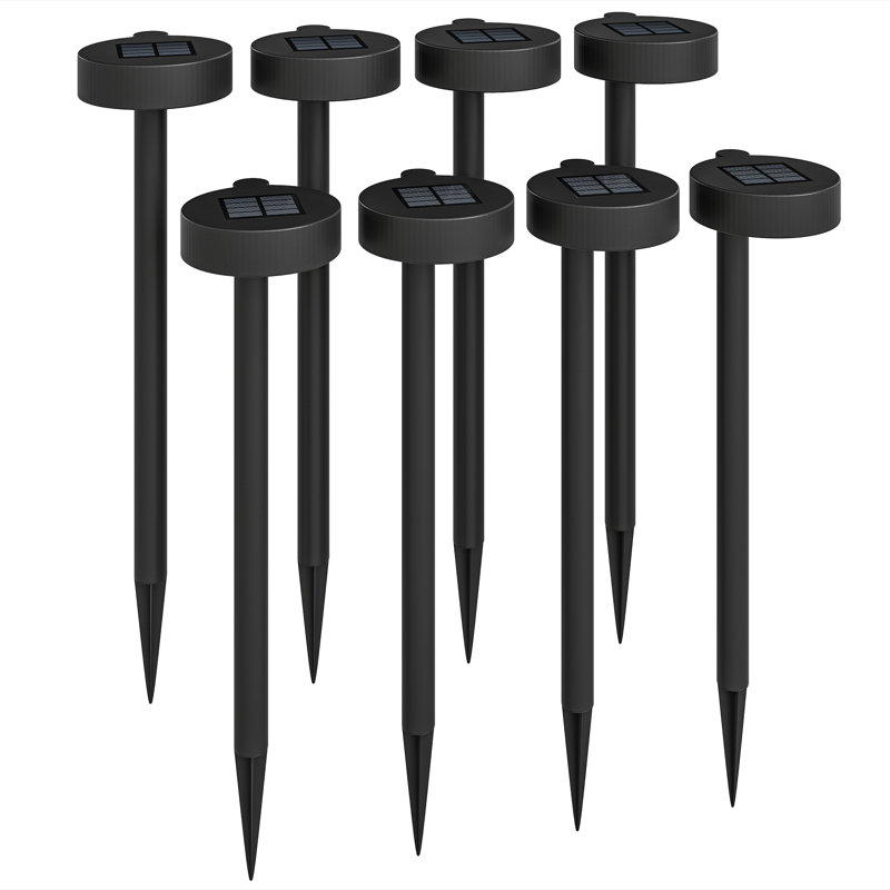 Solar Powered Integrated LED Pathway Light Pack