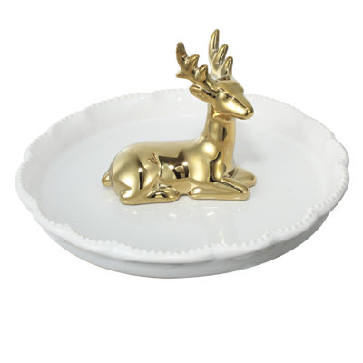 Assiette décorative