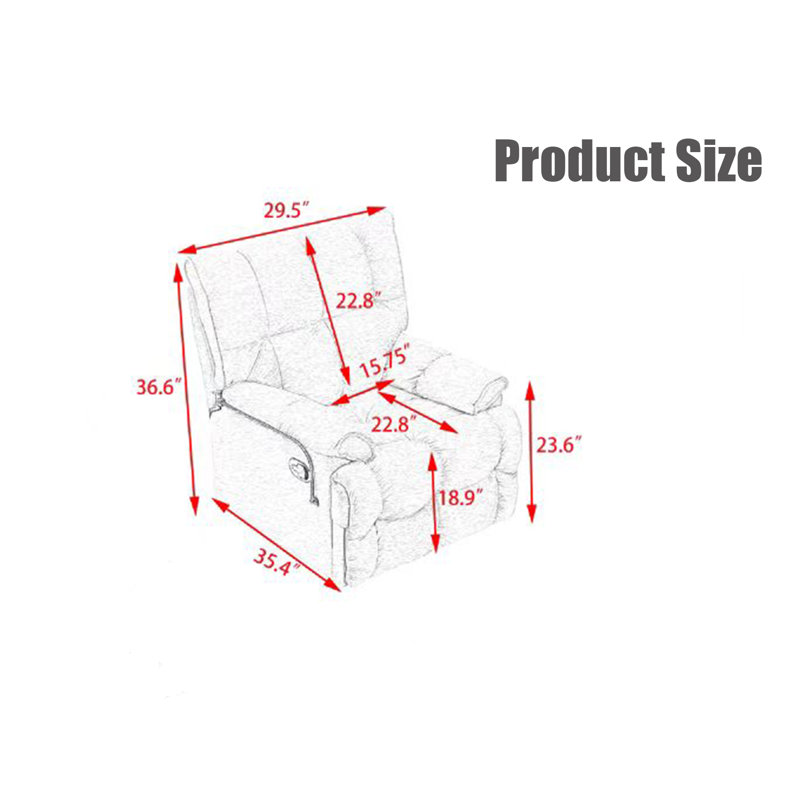 Fauteuil simple, Velours rose
