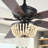 Bristal 52'' Ceiling Fan with Light Kit-717854251