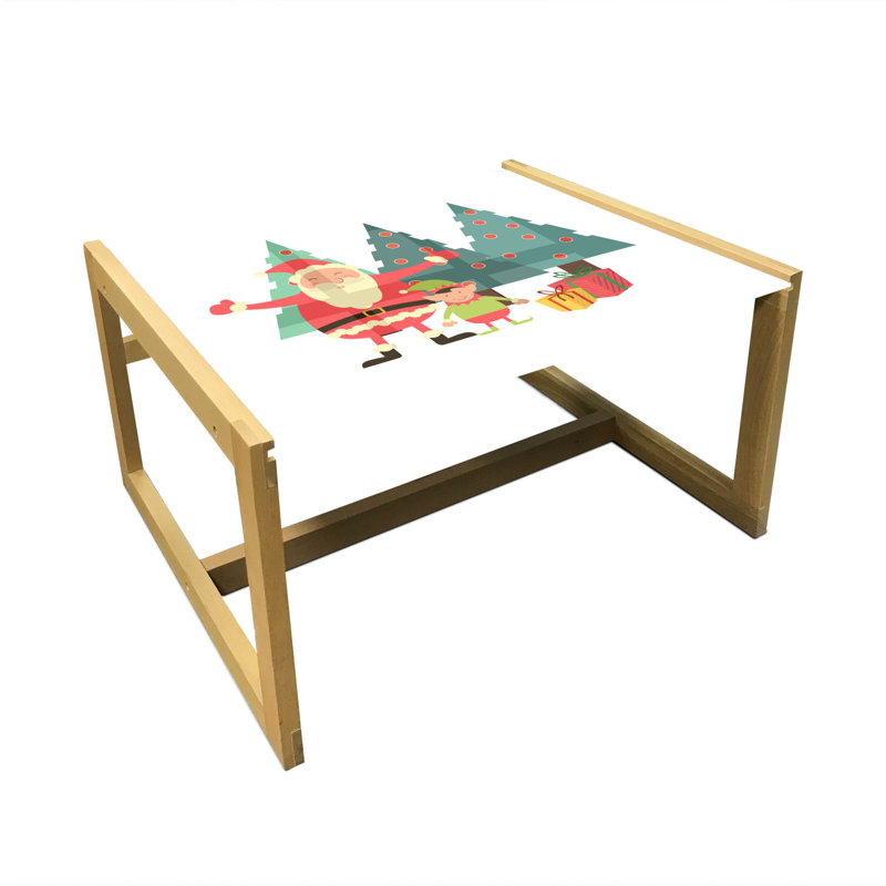 Lesley Sled Coffee Table, 62cm H x 74cm W x 40cm D