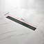 Linear Grid Stainless Steel Tile-In Shower Drain-93507256