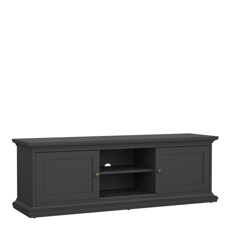 Aimi TV Stand for TVs up to 65", Matt Grey